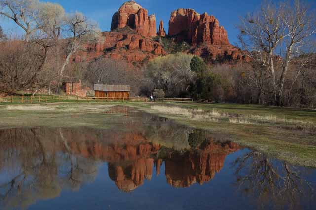 Cathedral Rock from Oak Creek